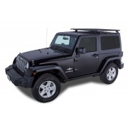 Rhino Rack Pioneer Plattform Jeep Wrangler JK